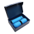 Набор Hot Box C2 (софт-тач) (голубой)