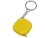 Брелок-рулетка «Block», 1м, желтый, пластик, металл