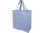 Эко-сумка «Pheebs» из переработанного хлопка, синий, полиэстер, хлопок