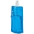 Складная бутылка HandHeld, синяя, синий, пластик
