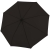 Зонт складной Trend Mini Automatic, черный, черный, стеклопластик; ручка - пластик, купол - эпонж; каркас - сталь