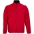 Куртка мужская Falcon Men, красная, красный, флис, 100%