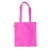 Сумка для покупок "Frilend", розовая, 41x37 см, 100% полиэстер RPET, розовый, 100% полиэстер rpet