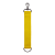 Ремувка 4sb с полукольцом (желтый), желтый, полиэстер