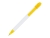 Ручка пластиковая шариковая «Calypso», желтый, пластик