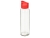 Стеклянная бутылка  «Fial», 500 мл, красный, прозрачный, полипропилен