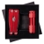 Набор Handmaster: фонарик и мультитул, красный, красный, фонарик - алюминий; мультитул: инструменты - нержавеющая сталь; рукоятки - алюминий; чехол - полиэстер; коробка - картон