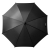 Зонт-трость Promo, черный, черный, полиэстер