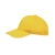 Бейсболка "SUNNY", 5 клиньев, застежка на липучке, солнечно-желтый, 100% хлопок, плотность 180 г/м2, желтый, 100% легкий хлопок с начёсом, плотность 180 г/м2, твил