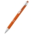 Ручка металлическая Ingrid софт-тач, оранжевая, оранжевый