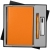 Набор Kroom Energy, оранжевый, оранжевый, искусственная кожа; пластик; металл; картон
