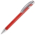 MANDI SAT, ручка шариковая, красный/серебристый, пластик, красный, серебристый, пластик