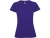 Спортивная футболка «Montecarlo», женская, фиолетовый, полиэстер