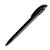 Ручка шариковая GOLF SOLID, черный, пластик, черный, пластик