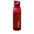 Бутылка для воды Sky из переработанной пластмассы объемом 650 мл, красный