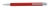 Ручка шариковая Pierre Cardin PRIZMA. Цвет - красный. Упаковка Е