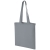 Хлопковая сумка Carolina 100 г/м², серый