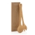 Бамбуковый набор для салата Ukiyo, 2 предмета