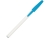 Ручка пластиковая шариковая CARIOCA® «CORVINA», голубой, пластик
