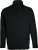 Куртка мужская Nova Men 200, черная, черный, полиэстер 100%, плотность 200 г/м²; флис, (микрофлис)