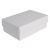 Коробка картонная, "COLOR" 11,5*6*17 см: белый, белый, картон