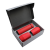 Набор Hot Box E2 (софт-тач) (красный)