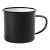 Кружка RETRO CUP, чёрный, железо