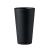 Reusable event cup 500ml, черный, пластик