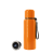 Термос S-travel с датчиком температуры 600 мл. (оранжевый)