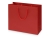 Пакет подарочный Imilit W, красный, бумага
