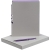 Набор Flexpen, серебристо-фиолетовый, фиолетовый, серебристый, искусственная кожа; металл; картон