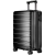 Чемодан Rhine Luggage, черный, черный, корпус - поликарбонат; подкладка - полиэстер