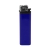 Зажигалка кремниевая ISKRA, синяя, 8,18х2,53х1,05 см, пластик/тампопечать, синий, пластик
