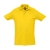 Рубашка поло мужская SPRING II, желтый, S, 100% хлопок, 210/м2