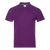 Рубашка поло мужская STAN хлопок/полиэстер 185, 104, Фиолетовый, фиолетовый, 185 гр/м2, хлопок