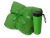 Подарочный набор «Dreamy hygge» с пледом и термокружкой, зеленый, полиэстер, флис