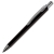 WORK, ручка шариковая, черный/хром, металл, черный, серебристый, металл