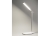 Лампа с беспроводным зарядным устройством "High Light", белый, алюминий/пластик