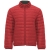 Мужская утепленная куртка Finland, красный