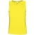 Майка мужская Justin 150, желтая (лимонная), желтый, хлопок