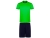 Спортивный костюм «United», унисекс, синий, зеленый, полиэстер