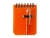 Мини-блокнот ARCO с шариковой ручкой, оранжевый, полипропилен