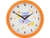 Часы настенные разборные «Idea», оранжевый, полистирол