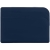 Чехол для карточек Dorset, синий, синий, искусственная кожа; покрытие софт-тач