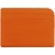 Чехол для карточек Dorset, оранжевый, оранжевый, искусственная кожа; покрытие софт-тач