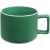 Чашка Fusion, зеленая, зеленый, фарфор