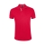 Рубашка поло мужская "Portland Men" красный, серый_S, 100% х/б, 200г/м2, красный, 100% хлопок, плотность 200г/м2