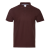 Рубашка поло мужская  STAN хлопок/полиэстер 185, 04, Т-шоколадный
