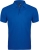 Рубашка поло мужская Prime Men 200 ярко-синяя, синий, полиэстер 65%; хлопок 35%, плотность 200 г/м²; пике
