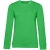 Свитшот женский BNC Inspire (Organic), зеленый, зеленый, плотность 280 г/м², хлопок 80%; полиэстер 20%